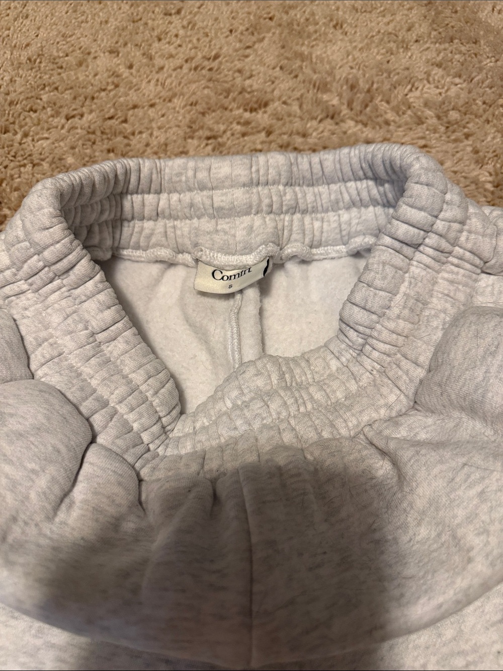 Comfrt grey sweatpants - Picture 2 of 2